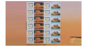 India Post Stamps on NHEI Golden Jubilee Year!