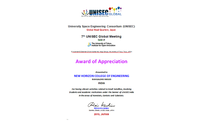 award appreciation