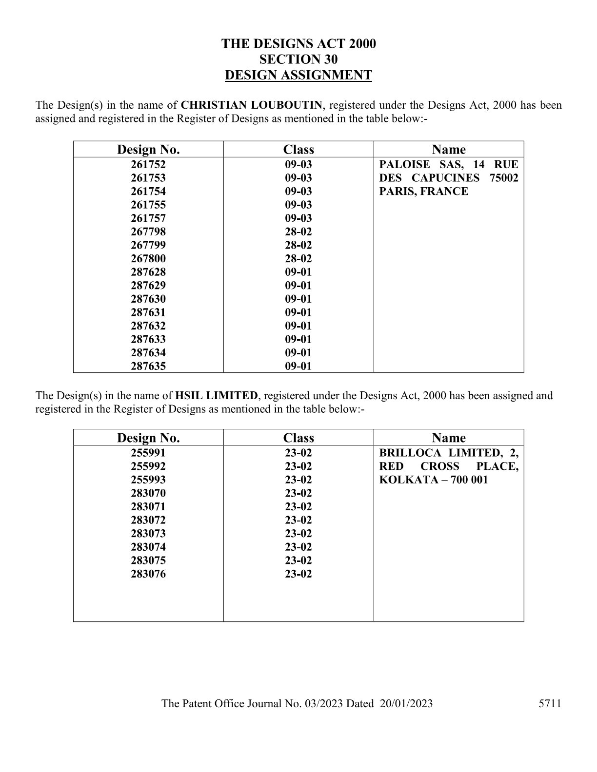 2023 Grant certificates 16 1